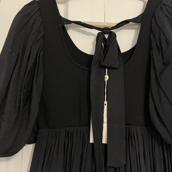 NWT Bohme Black Dress - Picture 6 of 7